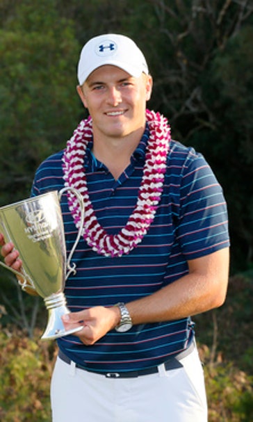 Spieth uses Tiger comparisons to stay grounded